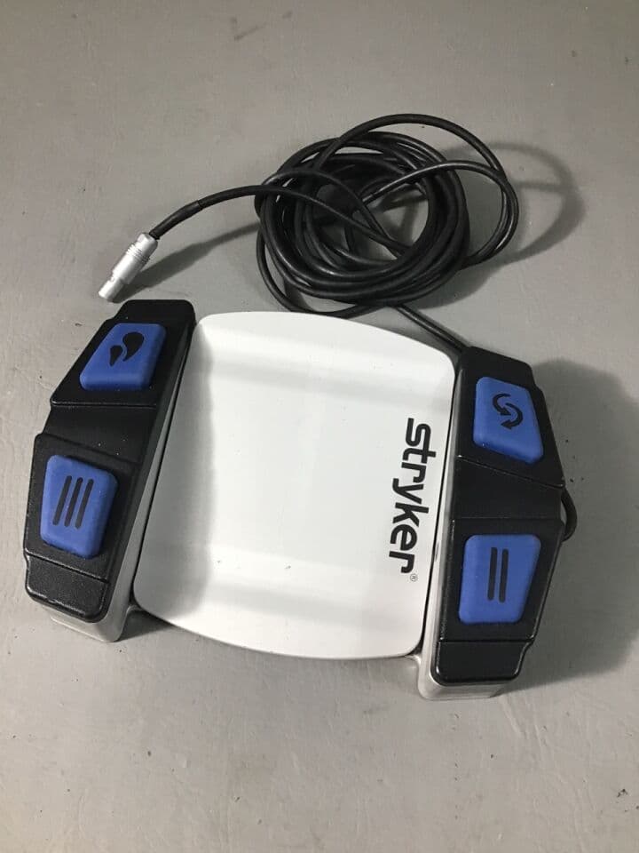 For Sale STRYKER 5400-007-000 Footswitch
