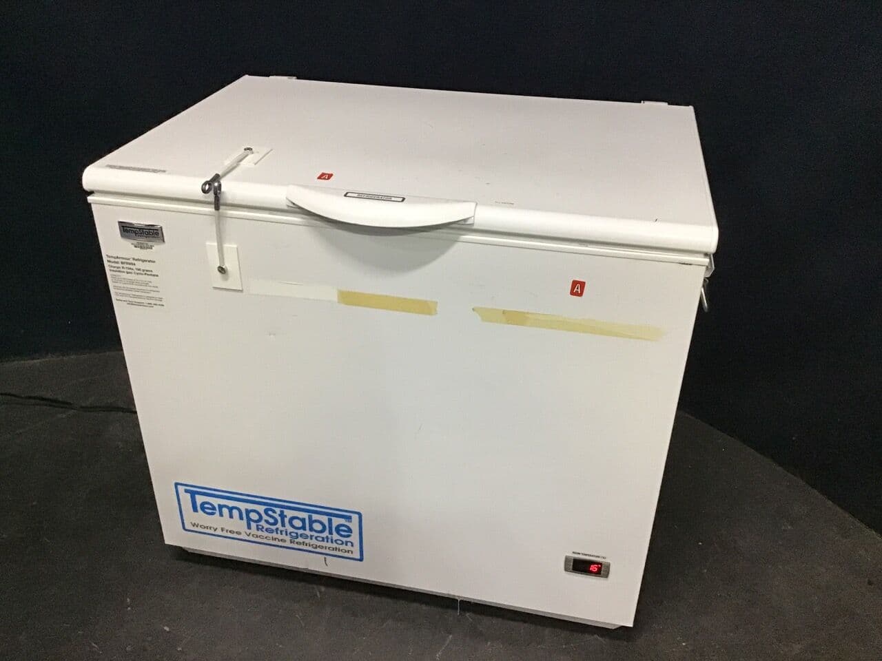 For Sale TEMPSTABLE REFRIGERATION BFRV84 Vaccine Refrigerator