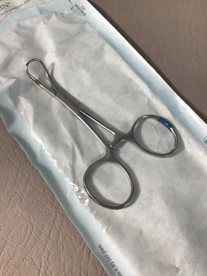 For Sale V. MUELLER Towel Clamp:
