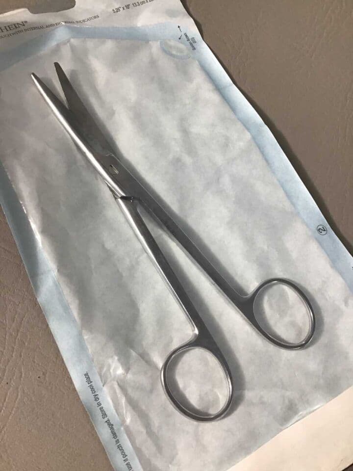 For Sale V. MUELLER SU 1811 Scissors