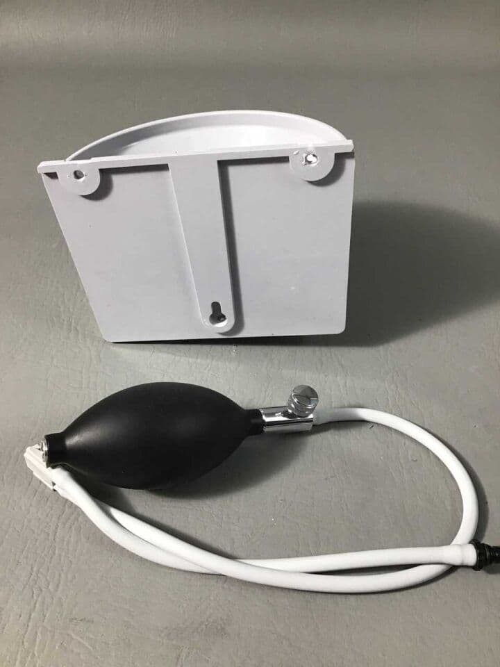 For Sale WELCHALLYN Sphygmomanometer Mount : Sphygmomanometer Wall Mount and Bulb