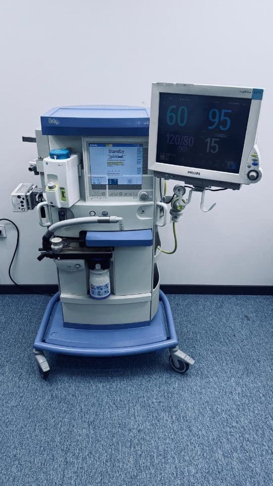 For Sale DRAEGER Primus Anesthesia Machine