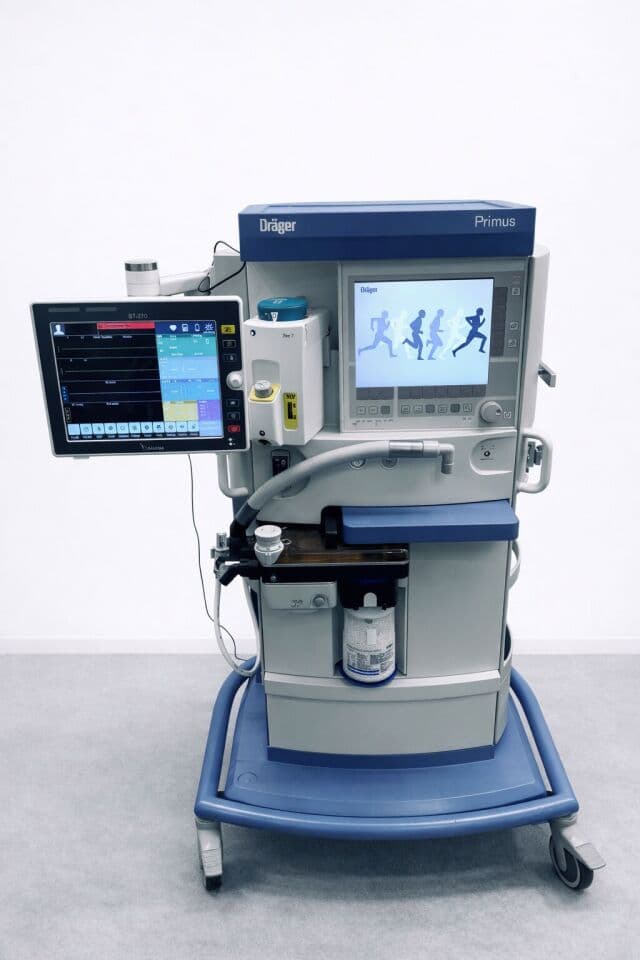 For Sale DRAEGER Primus Anesthesia Machine
