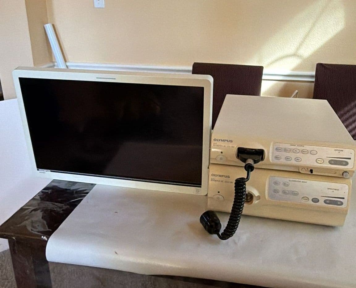 For Sale OLYMPUS CV/CLV180 System CV/CLV 180 Endoscopy system