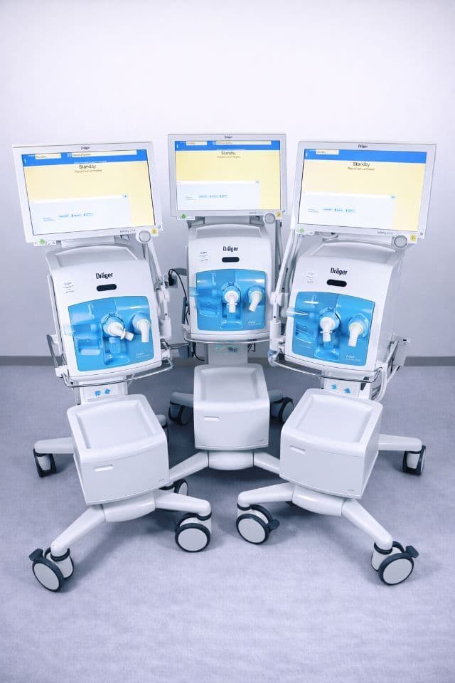 For Sale DRAEGER Evita V500 Ventilator