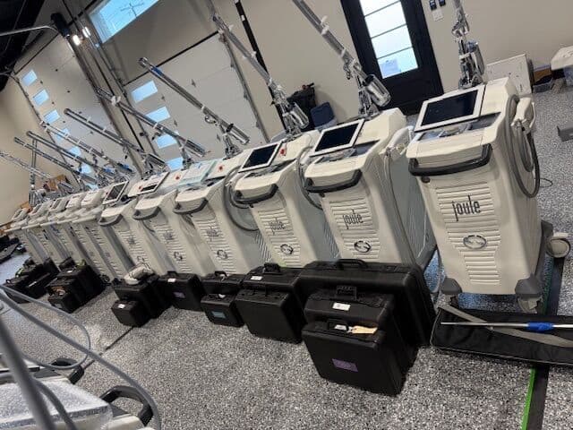 For Sale SCITON JOULE X Laser - Erbium