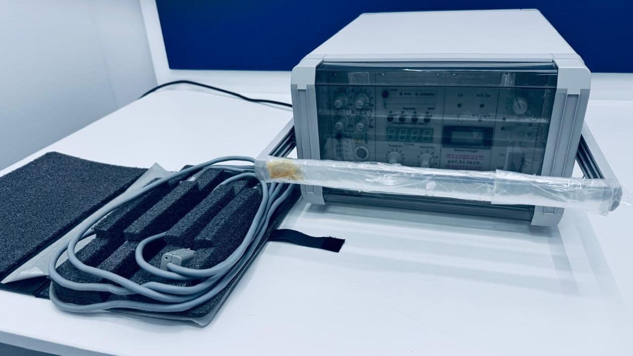 For Sale POLHITECH SCINTI PROBE MR-100 Gamma probe