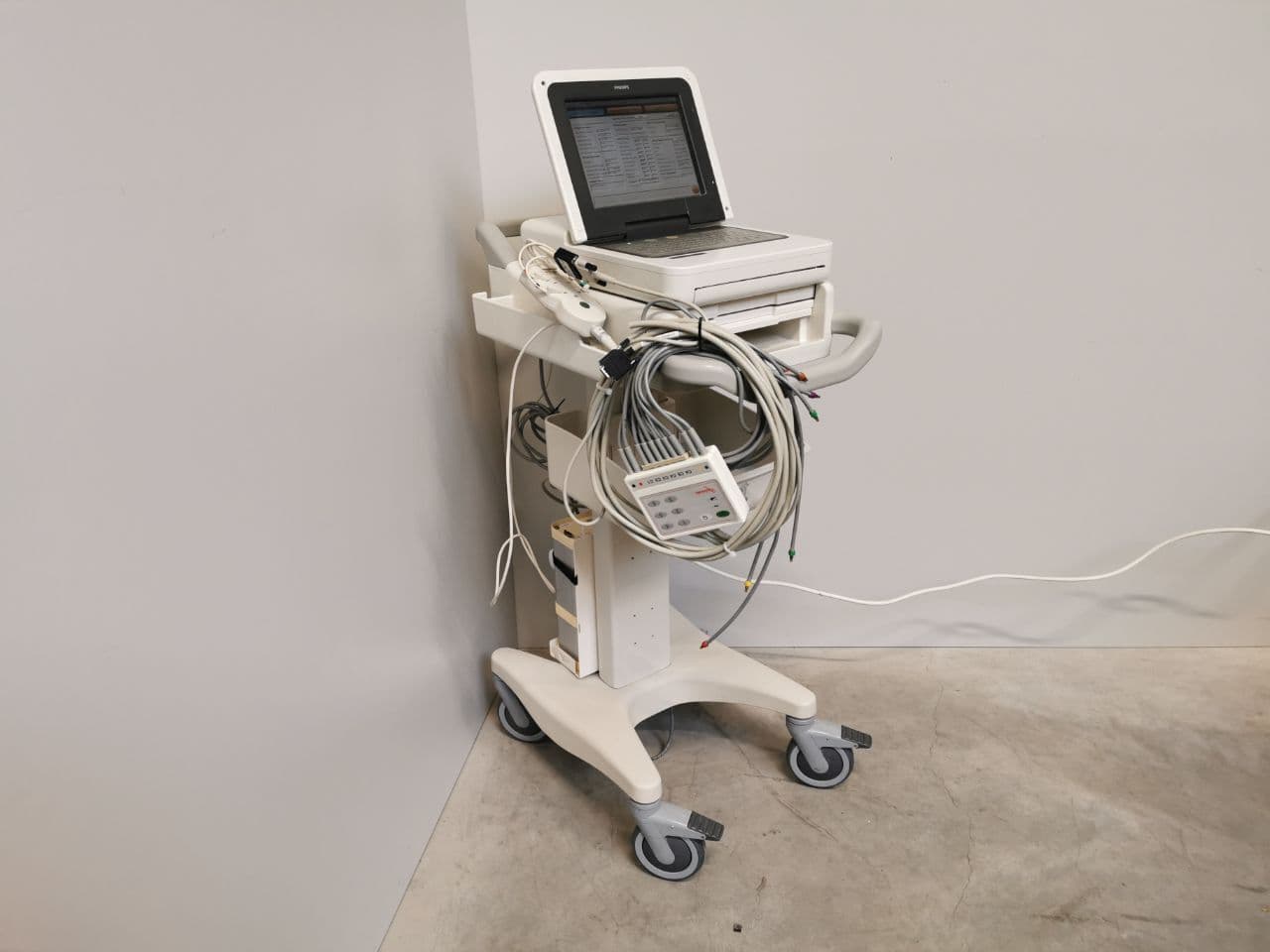 For Sale PHILIPS TC50 ECG unit