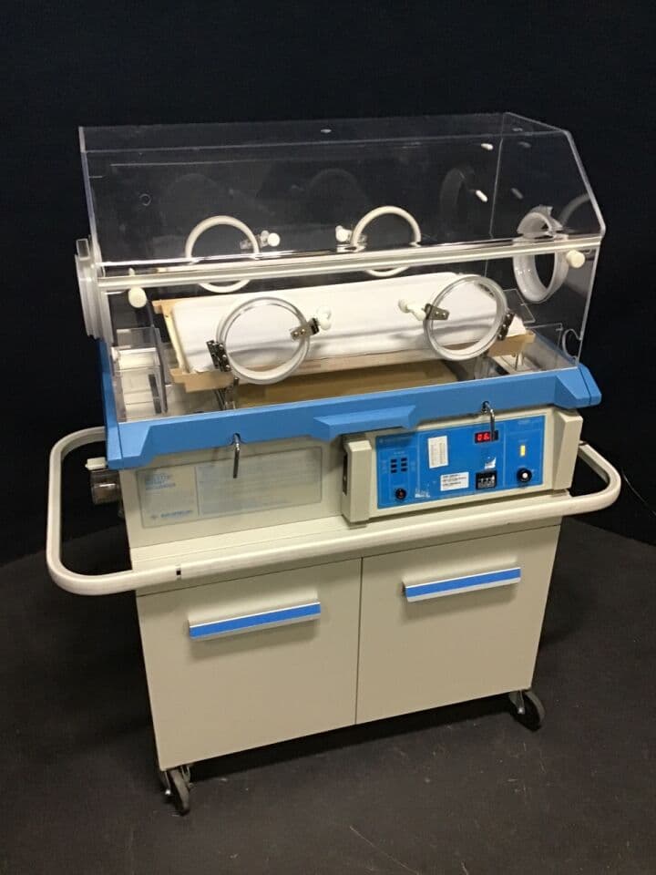 For Sale AIR-SHIELDS C100/2---2 isolette Infant Incubator