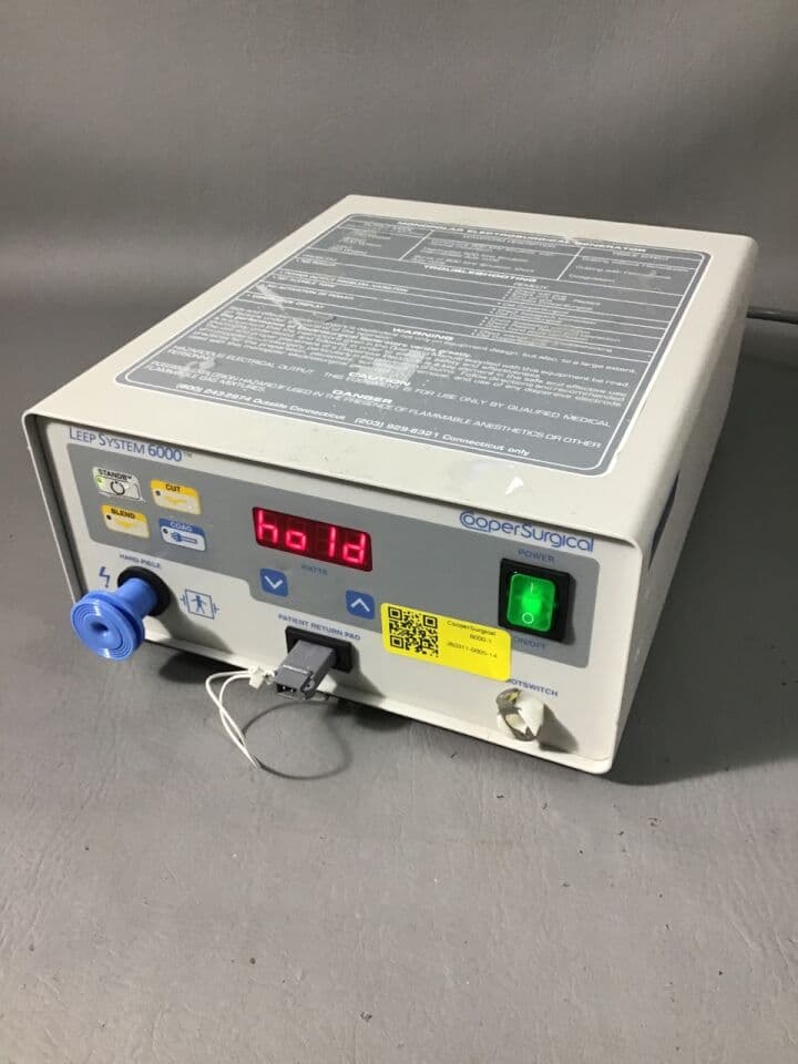 For Sale COOPER SURGICAL 6000-1 Leep System