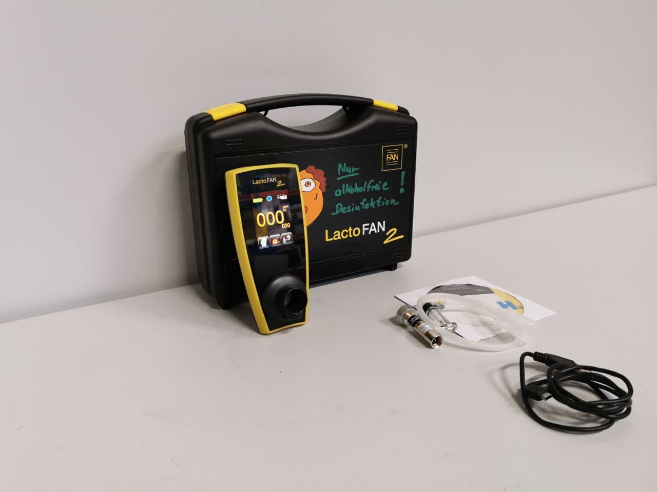 For Sale FISCHER ANALYSEN INSTRUMENTE LactoFAN 2 Lab Analyzer