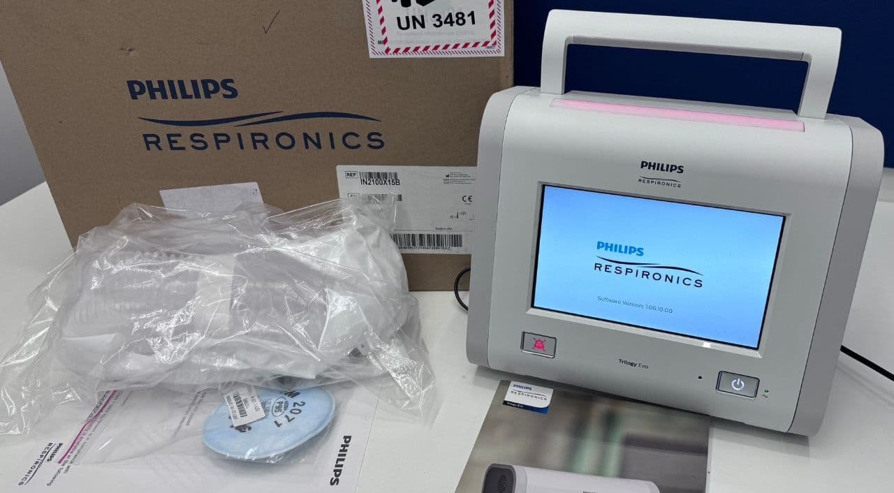 For Sale PHILIPS Respironics Trilogy Evo Like new never used in box Ventilator