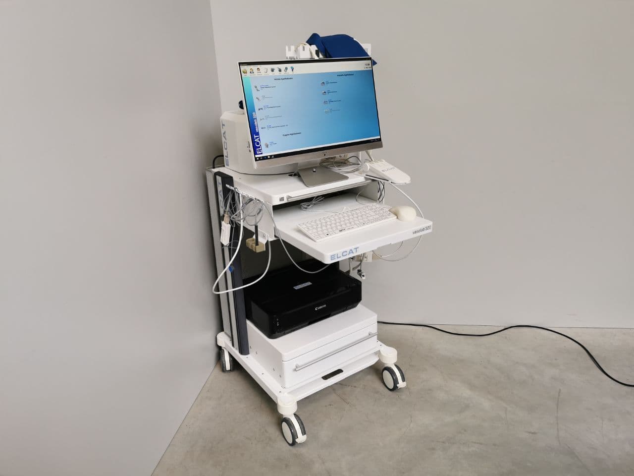 For Sale ELCAT VASOLAB 320 ELCAT Vasolab 320 Vascular Diagnostic System