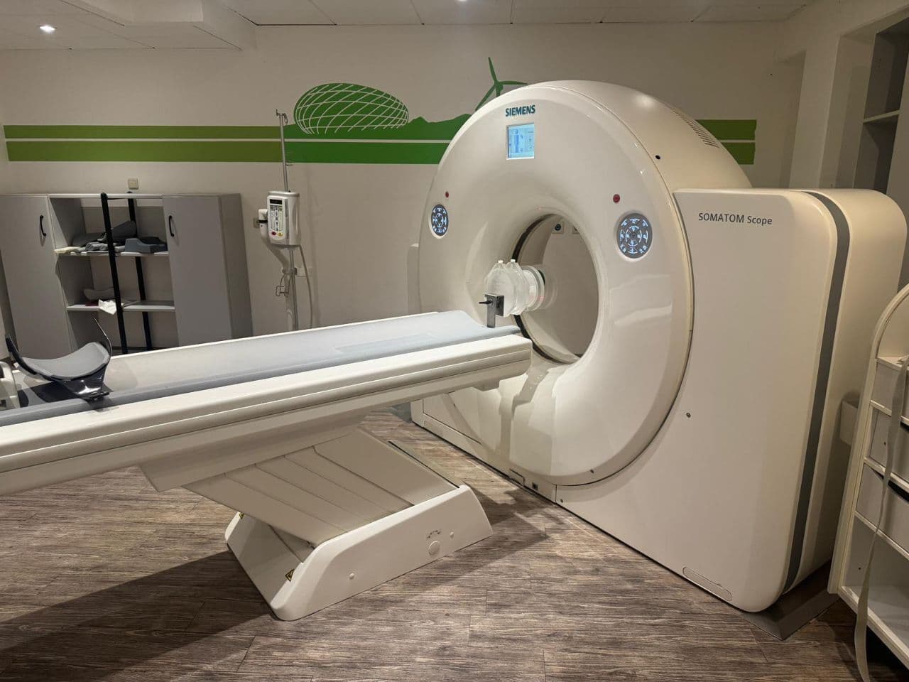 For Sale SIEMENS SOMATOM Scope Power 16 CT Scanner