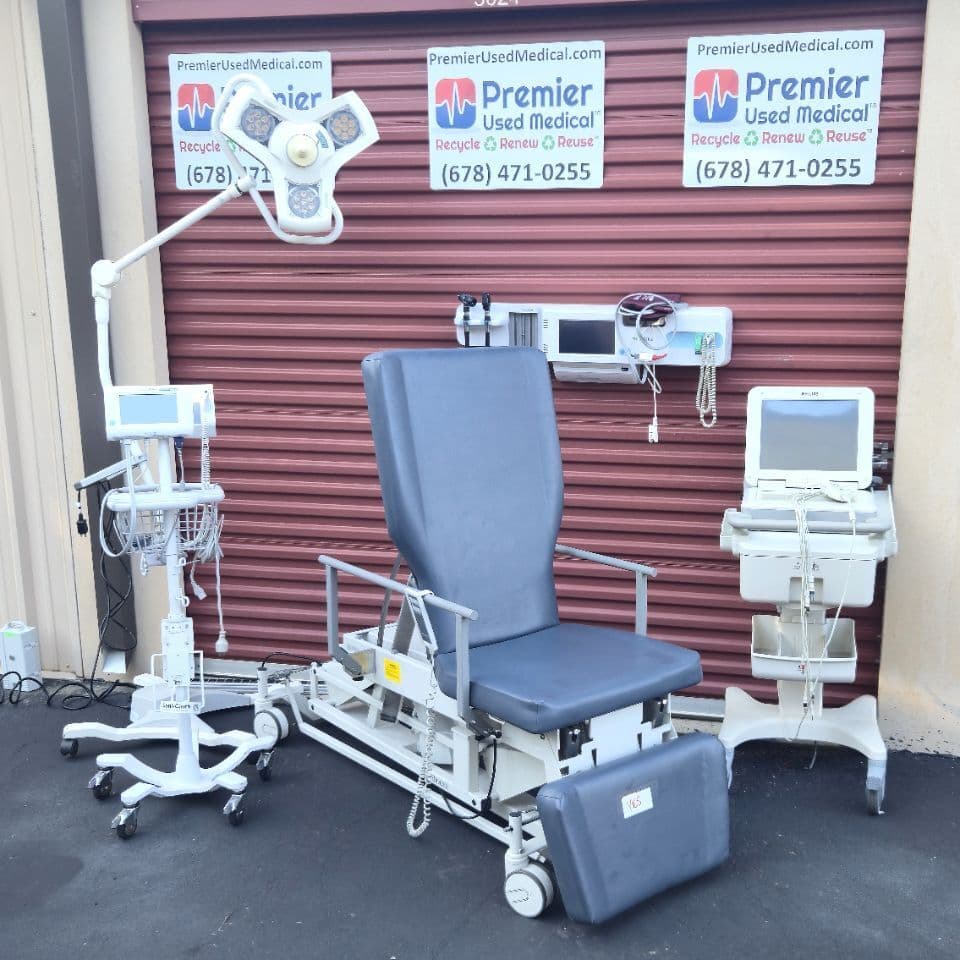 For Sale BIODEX 056-672 ULTRASOUND TABLE