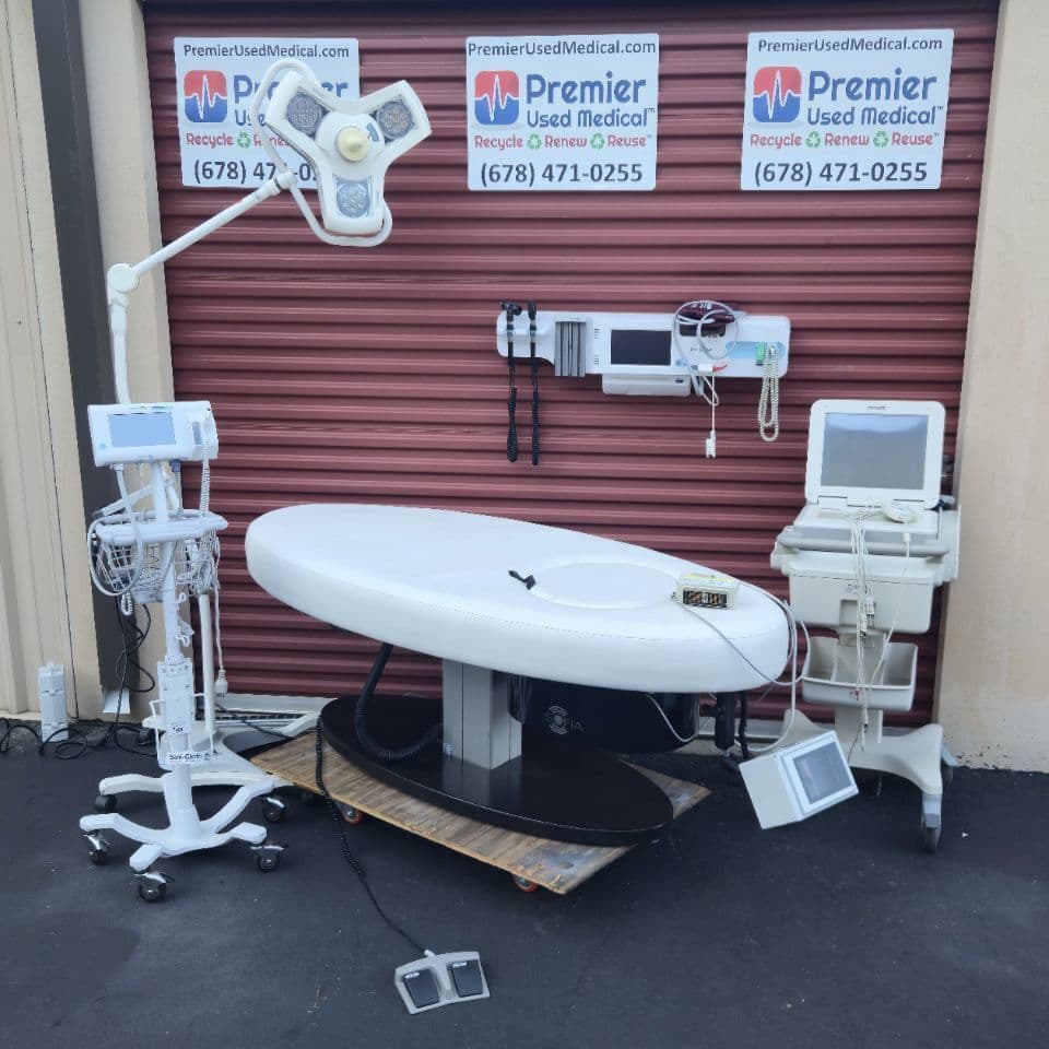 For Sale IVU IMAGING CORPORATION SOFIA TOMOGRAPHY SYSTEM Exam Table