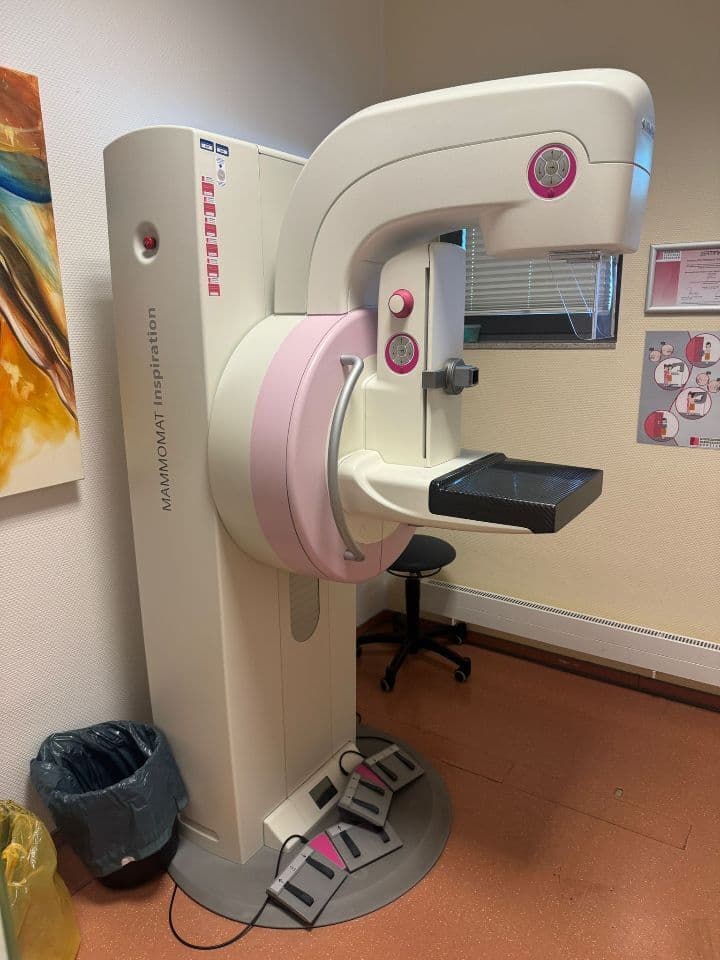 For Sale SIEMENS Mammomat Inspiration Mammo Unit