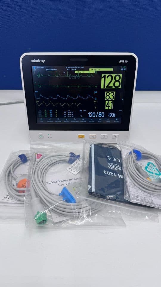For Sale MINDRAY ePM 10 YOM: 2019 Multiparameter Monitor