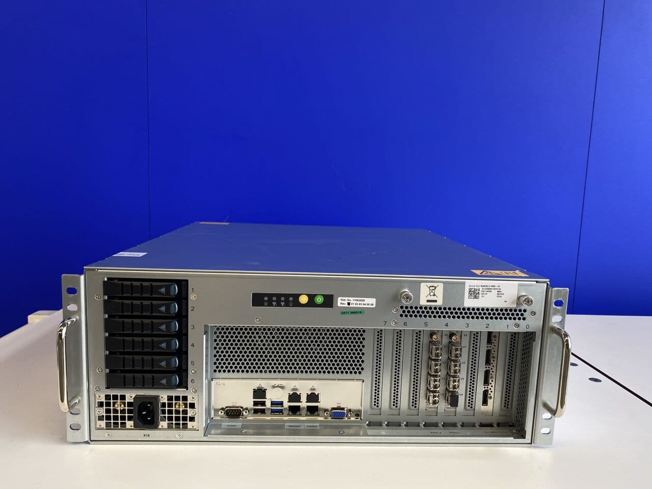 For Sale SIEMENS MAGNETOM Altea 1.5T Control Unit MaRS3D.3 48RX-CS MRI Scanner Parts P/N 11062005