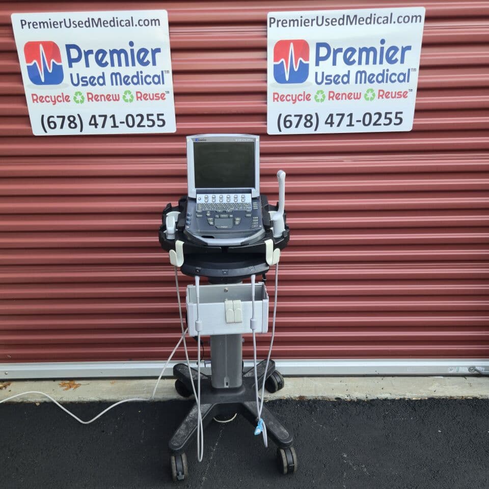 For Sale SONOSITE M-OB/GYN OFFICE PORTABLE ULTRASOUND MACHINE WITH 2 PROBES (C60, ICT)