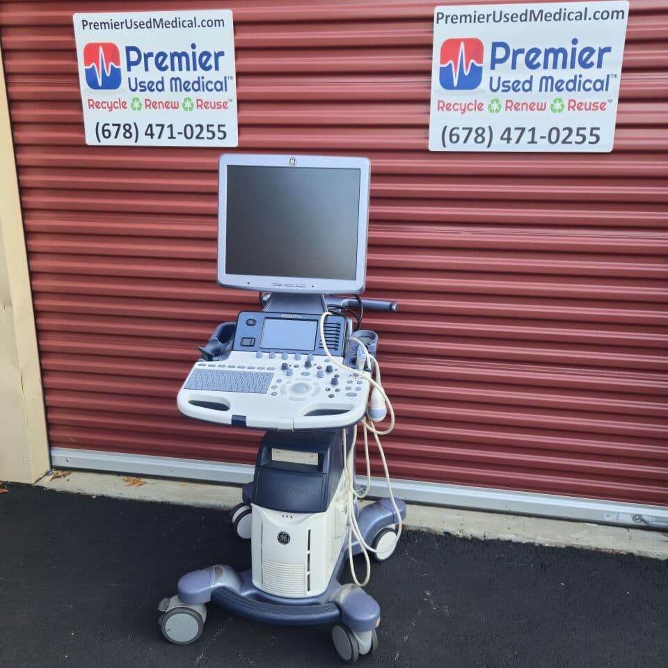 For Sale GE LOGIQ S7 PRO ULTRASOUND MACHINE WITH 2 PROBES (RAB 4-8-D, 11L-D)