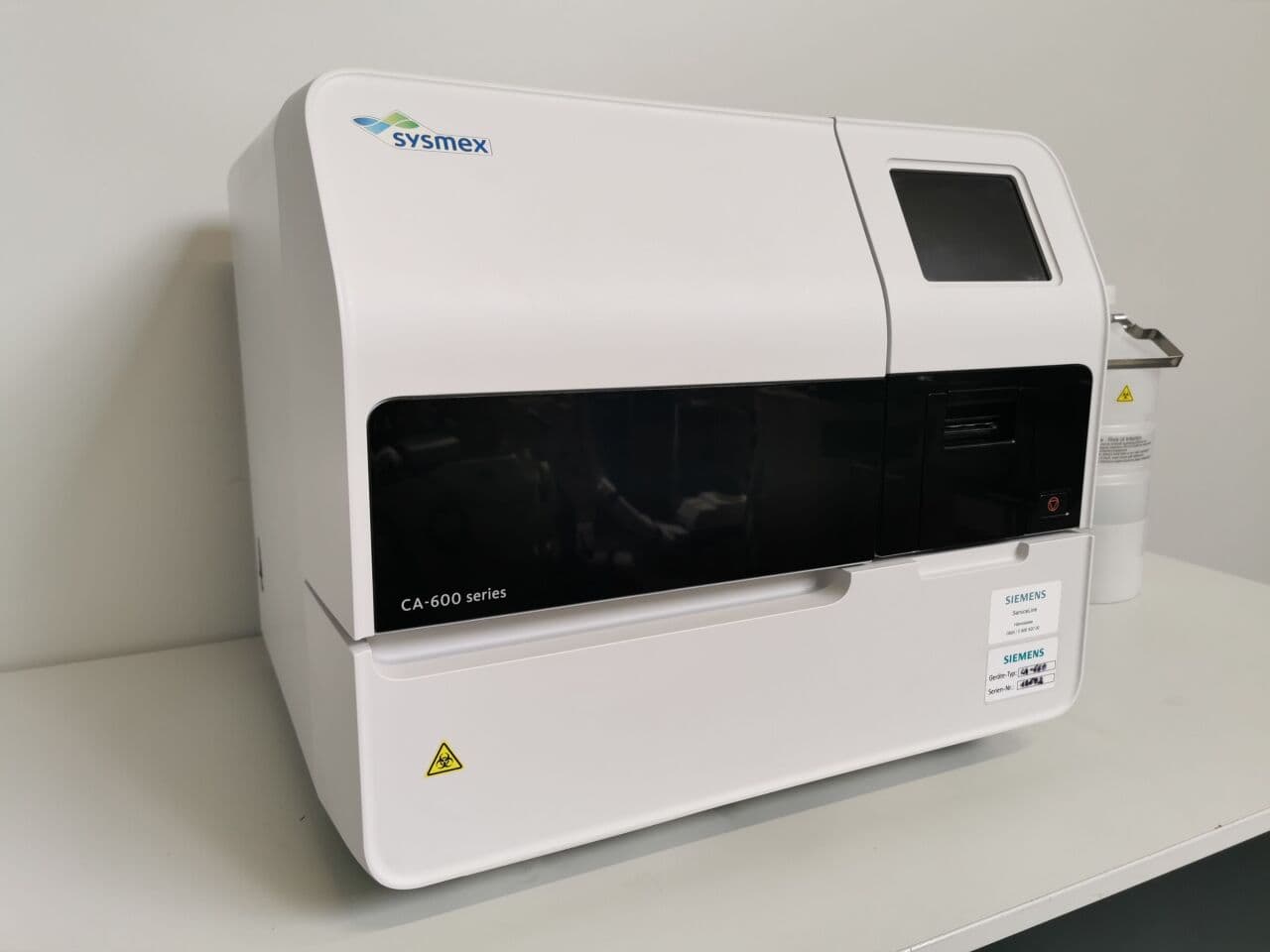 For Sale SYSMEX CA-660 Coagulation Analyzer