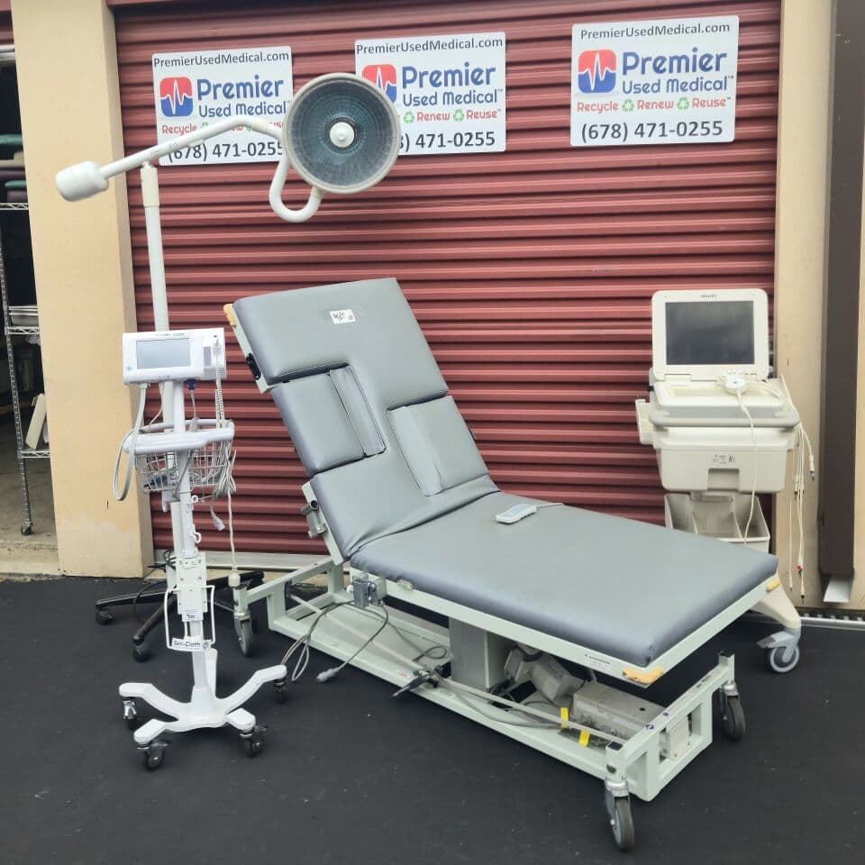 For Sale MPI Model 1233 Ultrasound Table