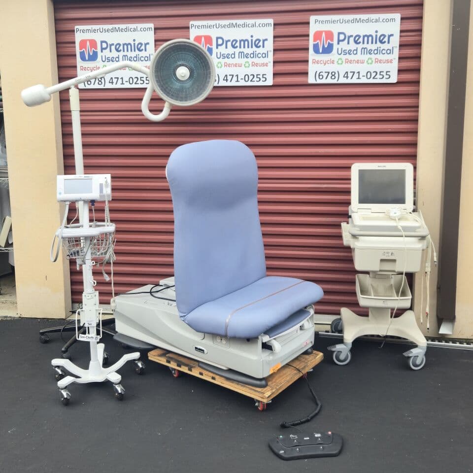 For Sale MIDMARK RITTER 626 Power Table Exam Table