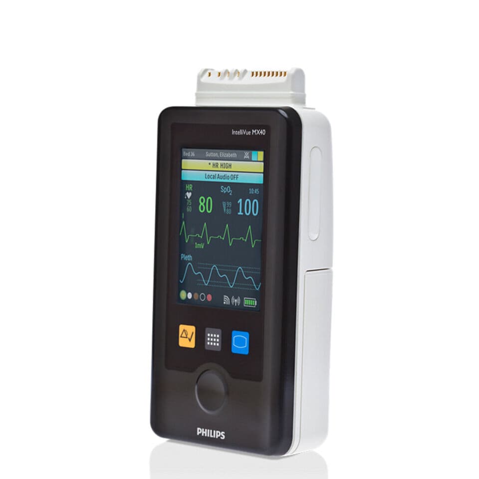 For Sale PHILIPS Intellivue MX40 (S01) Telemetry