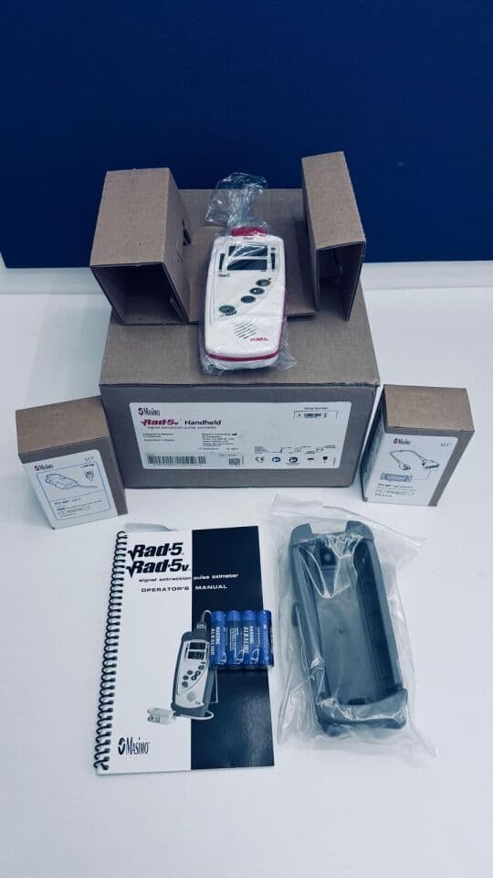 For Sale MASIMO RAD-5V Oximeter - Pulse