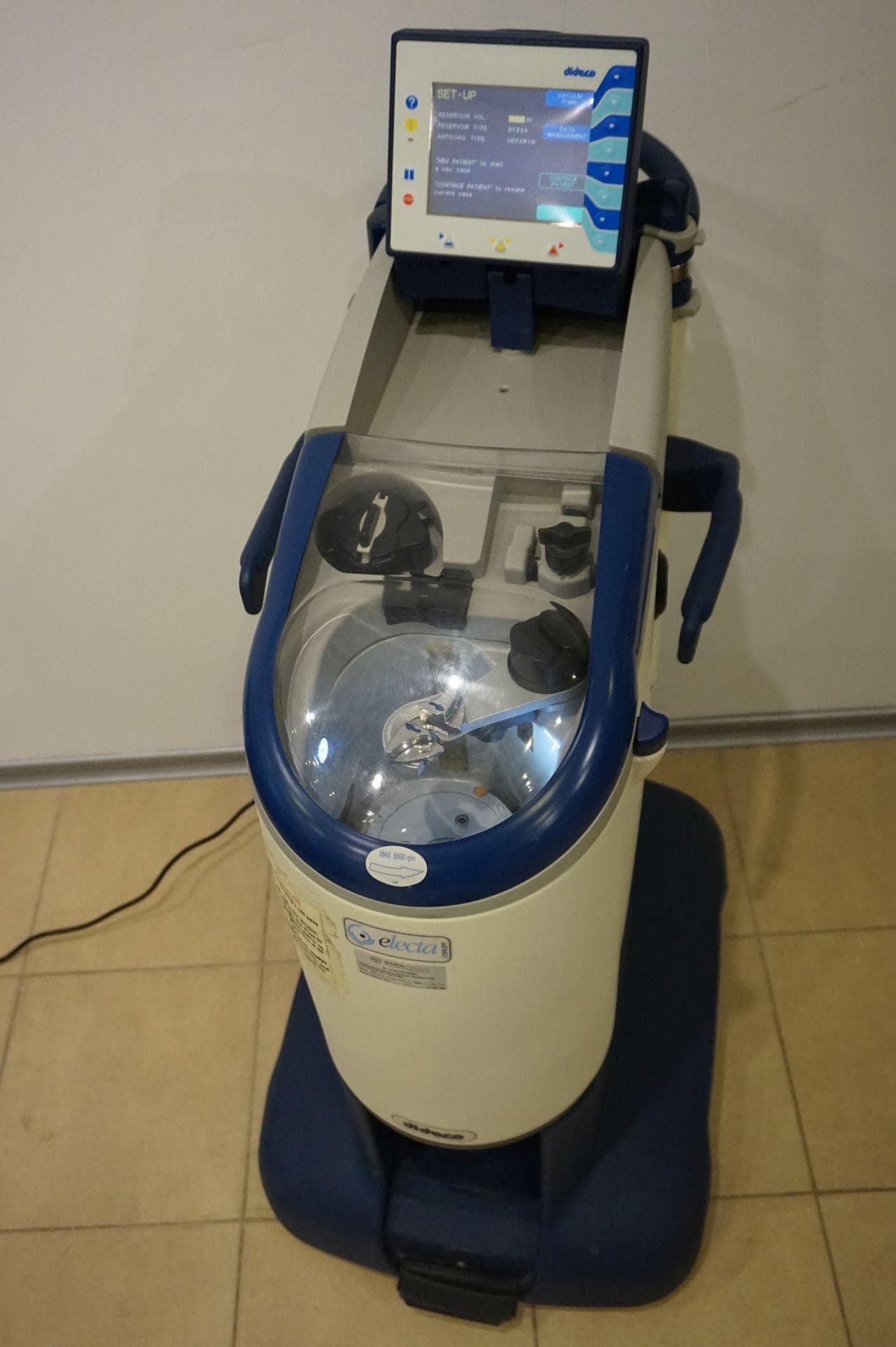 DIDECO Electa Concept Auto Transfusion System